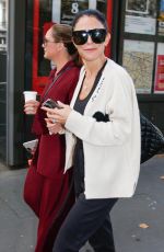 BETHENNY FRANKEL Leaves Her Hotel at Paris Fashion Week 09/23/2024