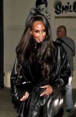 BEVERLY JOHNSON Leaves Craig