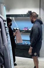BIANCA CENSORI and Kanye West Out Shopping in Tokyo 09/20/2024
