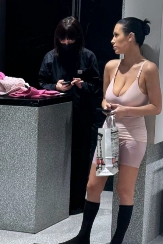 BIANCA CENSORI and Kanye West Out Shopping in Tokyo 09/20/2024