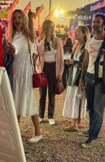 BIJOU PHILLIPS Night Out at Malibu Chili Cook-Off 09/01/2024
