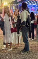 BIJOU PHILLIPS Night Out at Malibu Chili Cook-Off 09/01/2024