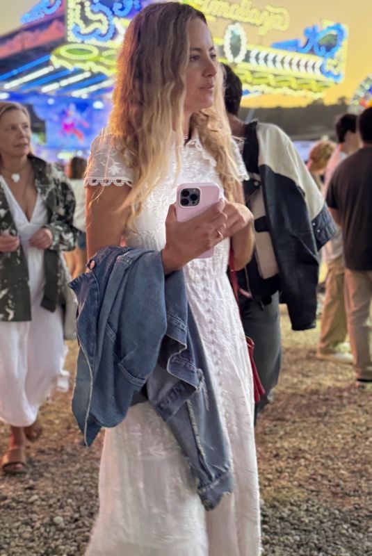 BIJOU PHILLIPS Night Out at Malibu Chili Cook-Off 09/01/2024