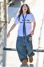 BILLIE EILISH Leaves Jimmy Kimmel Live! in Los Angeles 09/03/2024
