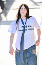 BILLIE EILISH Leaves Jimmy Kimmel Live! in Los Angeles 09/03/2024