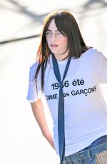 BILLIE EILISH Leaves Jimmy Kimmel Live! in Los Angeles 09/03/2024