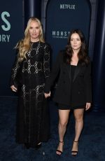 BILLIE LOURD and LESLIE GROSSMAN at Monster Premiere 09/16/2024