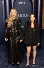 BILLIE LOURD and LESLIE GROSSMAN at Monster Premiere 09/16/2024