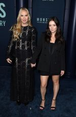 BILLIE LOURD and LESLIE GROSSMAN at Monster Premiere 09/16/2024