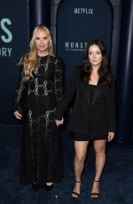 BILLIE LOURD and LESLIE GROSSMAN at Monster Premiere 09/16/2024
