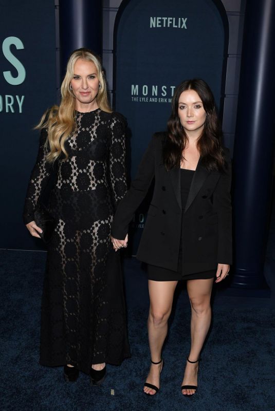 BILLIE LOURD and LESLIE GROSSMAN at Monster Premiere 09/16/2024