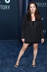 BILLIE LOURD at Monster Premiere in Los Angeles 09/16/2024
