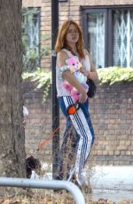 BILLIE PIPER Out and About in London 09/02/2024