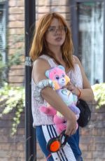 BILLIE PIPER Out and About in London 09/02/2024