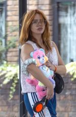 BILLIE PIPER Out and About in London 09/02/2024