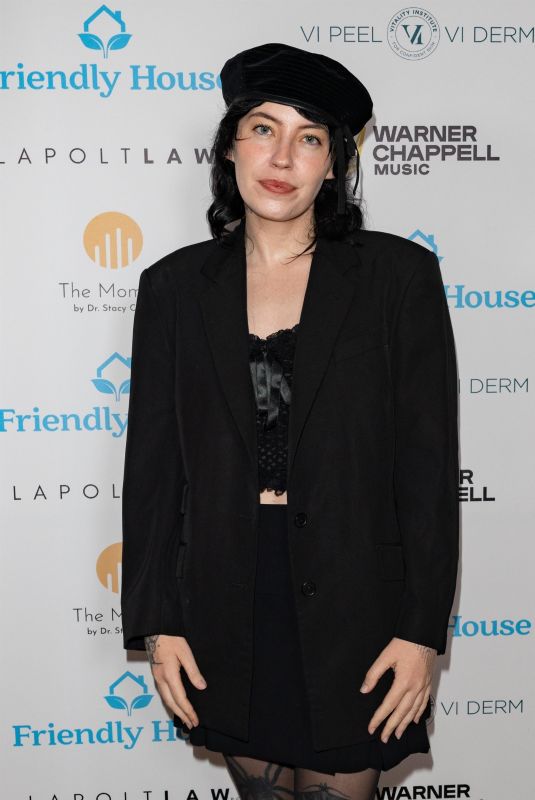 BISHOP BRIGGS at 34th Annual Friendly House Humanitarian Awards Luncheon in Los Angeles 09/14/2024