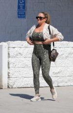 BITTANY CATWRIGHT Back to Work After Divorce News in Los Angeles 08/29/2024