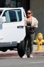 BITTANY CATWRIGHT Back to Work After Divorce News in Los Angeles 08/29/2024
