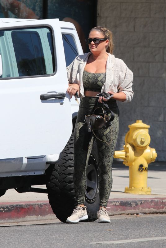 BITTANY CATWRIGHT Back to Work After Divorce News in Los Angeles 08/29/2024