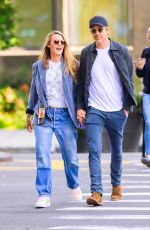 BLAKE LIVELY and Ryan Reynolds Out in New York 09/05/2024