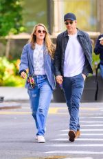 BLAKE LIVELY and Ryan Reynolds Out in New York 09/05/2024