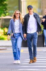 BLAKE LIVELY and Ryan Reynolds Out in New York 09/05/2024