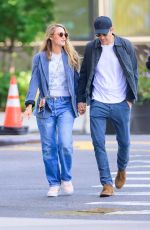 BLAKE LIVELY and Ryan Reynolds Out in New York 09/05/2024