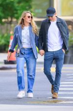 BLAKE LIVELY and Ryan Reynolds Out in New York 09/05/2024