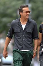 BLAKE LIVELY and Ryan Reynolds Out in New York 09/17/2024