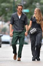 BLAKE LIVELY and Ryan Reynolds Out in New York 09/17/2024