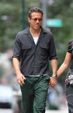 BLAKE LIVELY and Ryan Reynolds Out in New York 09/17/2024