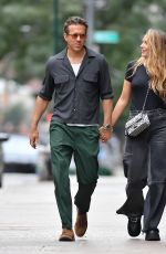 BLAKE LIVELY and Ryan Reynolds Out in New York 09/17/2024