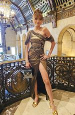 BLANCA BLANO at Biltmore Hotel Ahead of Emmys in Los Angeles 09/15/2024