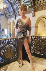 BLANCA BLANO at Biltmore Hotel Ahead of Emmys in Los Angeles 09/15/2024