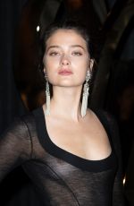 BLANCA SOLER at Saint Laurent Fashion Show at Paris Fashion Week 09/24/2024