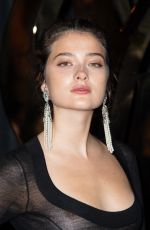 BLANCA SOLER at Saint Laurent Fashion Show at Paris Fashion Week 09/24/2024