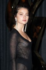 BLANCA SOLER at Saint Laurent Fashion Show at Paris Fashion Week 09/24/2024