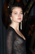 BLANCA SOLER at Saint Laurent Fashion Show at Paris Fashion Week 09/24/2024