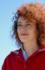 BLANDINE BELLAVOIR at Fortune De France Photocall at 26th La Rochelle Fiction Festival 09/13/2024