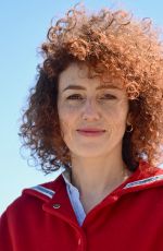 BLANDINE BELLAVOIR at Fortune De France Photocall at 26th La Rochelle Fiction Festival 09/13/2024