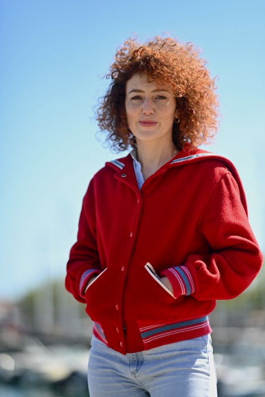 BLANDINE BELLAVOIR at Fortune De France Photocall at 26th La Rochelle Fiction Festival 09/13/2024