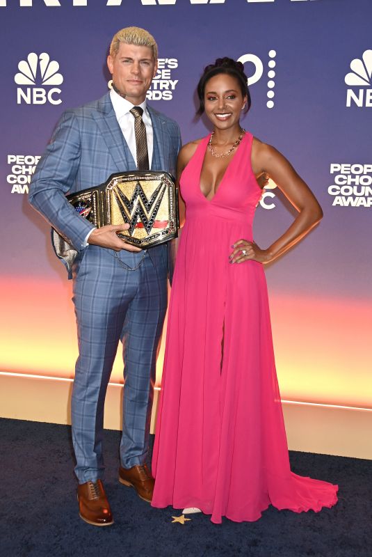 BRANDI RHODES at 2024 People