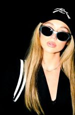 BREC BASSINGER at a Photoshoot, September 2024