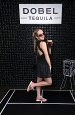BREC BASSINGER at Maestro Dobel Tequila Suite at US Open in New York 09/03/2024