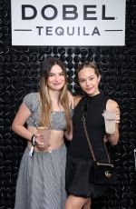 BREC BASSINGER at Maestro Dobel Tequila Suite at US Open in New York 09/03/2024