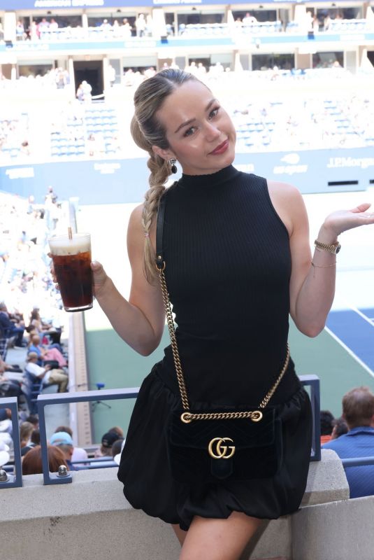 BREC BASSINGER at Maestro Dobel Tequila Suite at US Open in New York 09/03/2024
