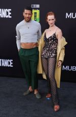 BREEDA WOOL at The Substance Premiere in Los Angeles 09/16/2024