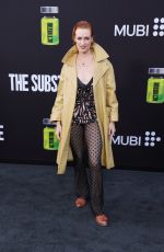 BREEDA WOOL at The Substance Premiere in Los Angeles 09/16/2024