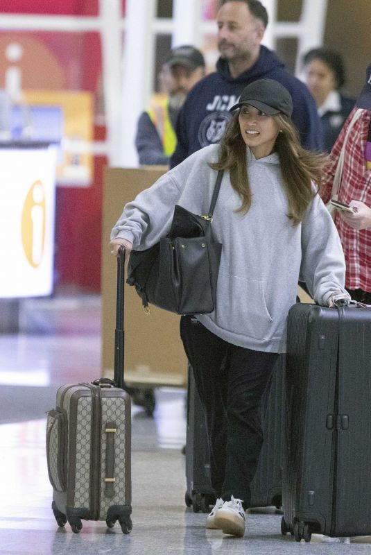 BRENDA SONG and Macaulay Culkin Arrives in Toronto 09/05/2024