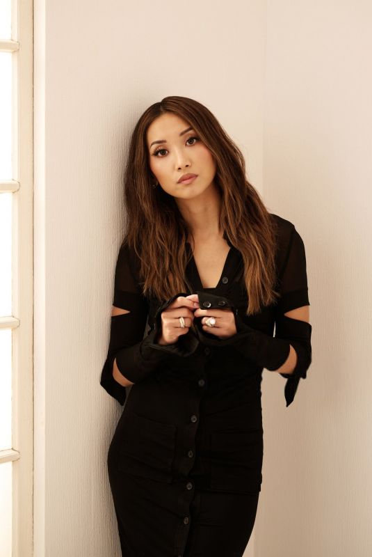 BRENDA SONG - The Last Showgirl Portraits at TIFF, September 2024